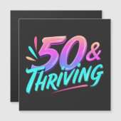 50祝thと繁栄誕生日 (正面/裏面)