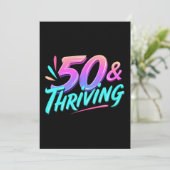 50祝thと繁栄誕生日 セーブザデート (スタンド正面)