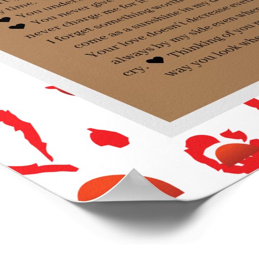 50私たちがあなたを愛する理由ポスター ポスター (角)