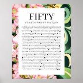 50私たちがあなたを愛する理由 ポスター (正面)