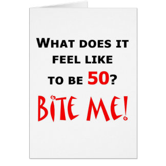 50私をかんで下さい!