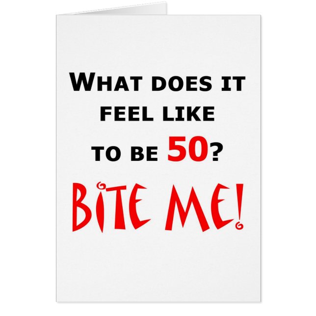 50私をかんで下さい! (正面)