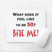 50私をかんで下さい! マウスパッド (マウス)