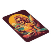 50秒レトロインスパイアマグネット マグネット (右側)