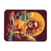 50秒レトロインスパイアマグネット マグネット (横)