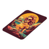 50秒レトロインスパイアマグネット マグネット (左側)