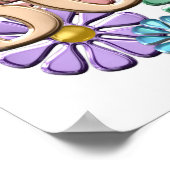 50秒レトロ ポスター (角)