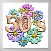 50秒レトロ ポスター (正面)