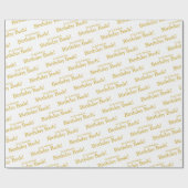 50種類のカスタマイズが可能 ラッピングペーパー (フラット)