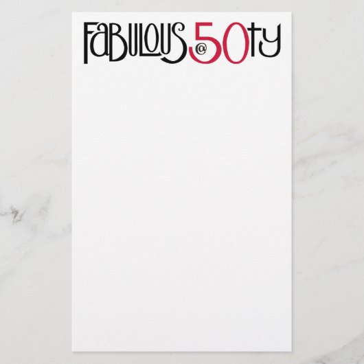 50種類の赤いひな形で素晴らしい 便箋 (正面)