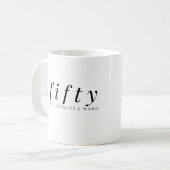 50究極のFワードコーヒーマグのクラシック贈り物 コーヒーマグカップ (正面左)