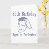 50笑わされる番目の誕生日 カード (黄色い花)