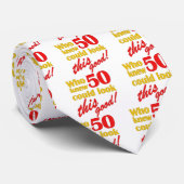 50笑わされる番目の誕生日 ネクタイ (ロール)