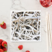 50紙ナプキンズエルク〔雄ジカの〕枝角 スタンダードランチョンナプキン (インサイチュ)