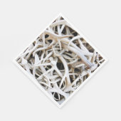 50紙ナプキンズエルク〔雄ジカの〕枝角 スタンダードランチョンナプキン (角)