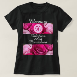 50素晴らしく華やかカスタムなTシャツ Tシャツ