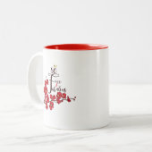 50素晴らしく、すばらしいコーヒー・マグ ツートーンマグカップ (正面左)