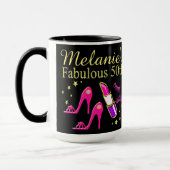 50素晴らし誕生日DIVA MUG マグカップ (左)