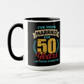 50結婚した年の記念結婚日 マグカップ (左)