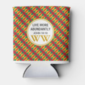 50絶対に素晴らしいグレナダCARRIACOUモノグラム 缶クーラー (正面)