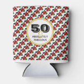 50絶対に素晴らしいケニアマサイモノグラム 缶クーラー (正面)