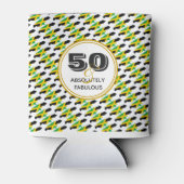 50絶対に素晴らしいジャマイカモノグラム 缶クーラー (正面)