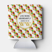 50絶対に素晴らしいジンバブエモノグラムカスタム 缶クーラー (裏面)