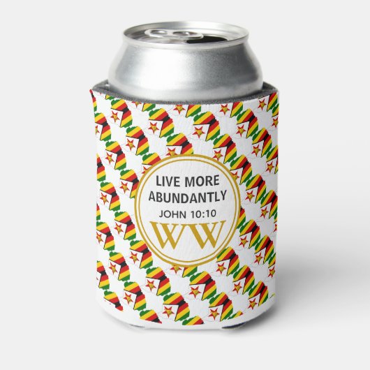 50絶対に素晴らしいジンバブエモノグラムカスタム 缶クーラー (缶裏面)