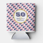 50絶対に素晴らしい統一された州USAモノグラム 缶クーラー (正面)