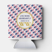 50絶対に素晴らしい統一された州USAモノグラム 缶クーラー (裏面)