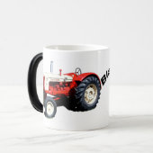 50羽のブラックホーク モーフィングマグカップ (正面左)