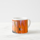 50色のオレンジ – 京都・千本鳥居 エスプレッソカップ (正面右)