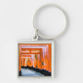 50色のオレンジ – 京都・千本鳥居 キーホルダー (正面)
