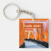 50色のオレンジ – 京都・千本鳥居 キーホルダー (正面)