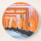 50色のオレンジ – 京都・千本鳥居 コースター (正面)