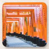 50色のオレンジ – 京都・千本鳥居 コースター (正面)