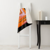 50色のオレンジ – 京都・千本鳥居 シェルパブランケット (インサイチュ)