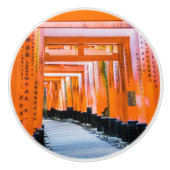50色のオレンジ – 京都・千本鳥居 セラミックノブ (正面)