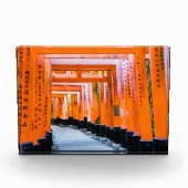 50色のオレンジ – 京都・千本鳥居 フォトブロック (正面)