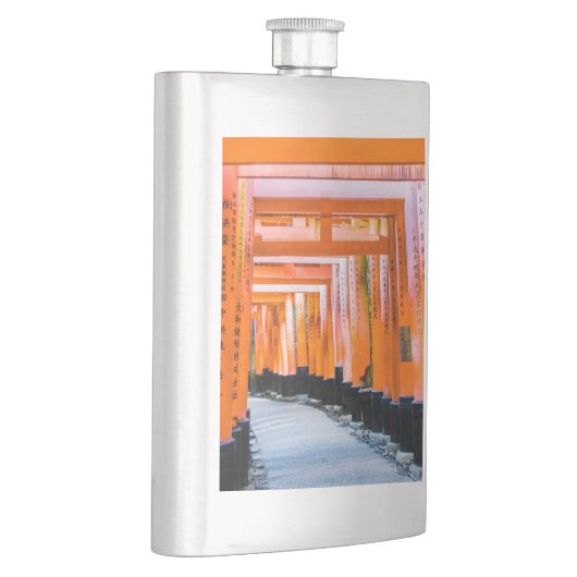 50色のオレンジ – 京都・千本鳥居 フラスク (右)