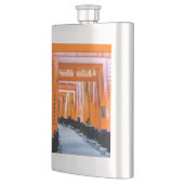 50色のオレンジ – 京都・千本鳥居 フラスク (左)
