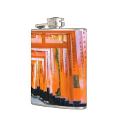 50色のオレンジ – 京都・千本鳥居 フラスク (左)