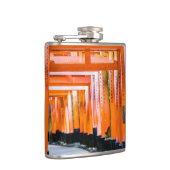 50色のオレンジ – 京都・千本鳥居 フラスク (右)