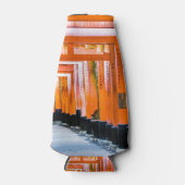 50色のオレンジ – 京都・千本鳥居 ボトルクーラー (正面)