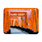 50色のオレンジ – 京都・千本鳥居 マグネット (横)