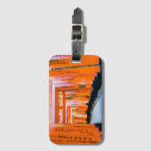 50色のオレンジ – 京都・千本鳥居 ラゲッジタグ (正面縦)