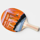 50色のオレンジ – 京都・千本鳥居 卓球ラケット (横)