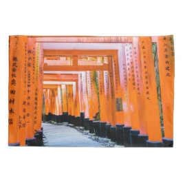 50色のオレンジ – 京都・千本鳥居 枕カバー