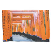 50色のオレンジ – 京都・千本鳥居 枕カバー (正面)