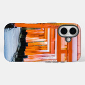 50色のオレンジ – 京都・千本鳥居 Case-Mate iPhoneケース (裏面 (横))